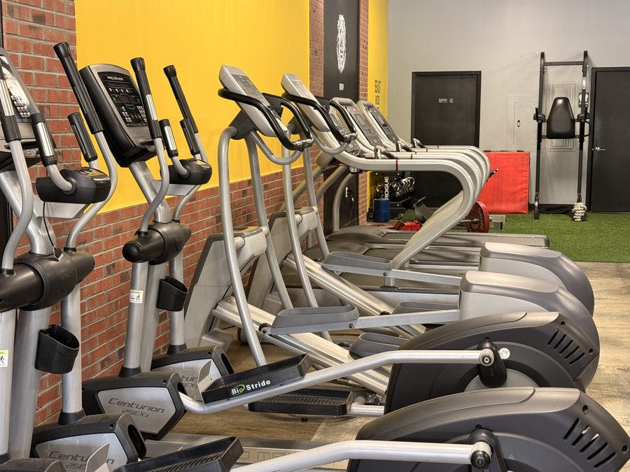 Yes Fit cardio equipment The Woodlands TX - ellipticals treadmills and stair climbers available 24/7