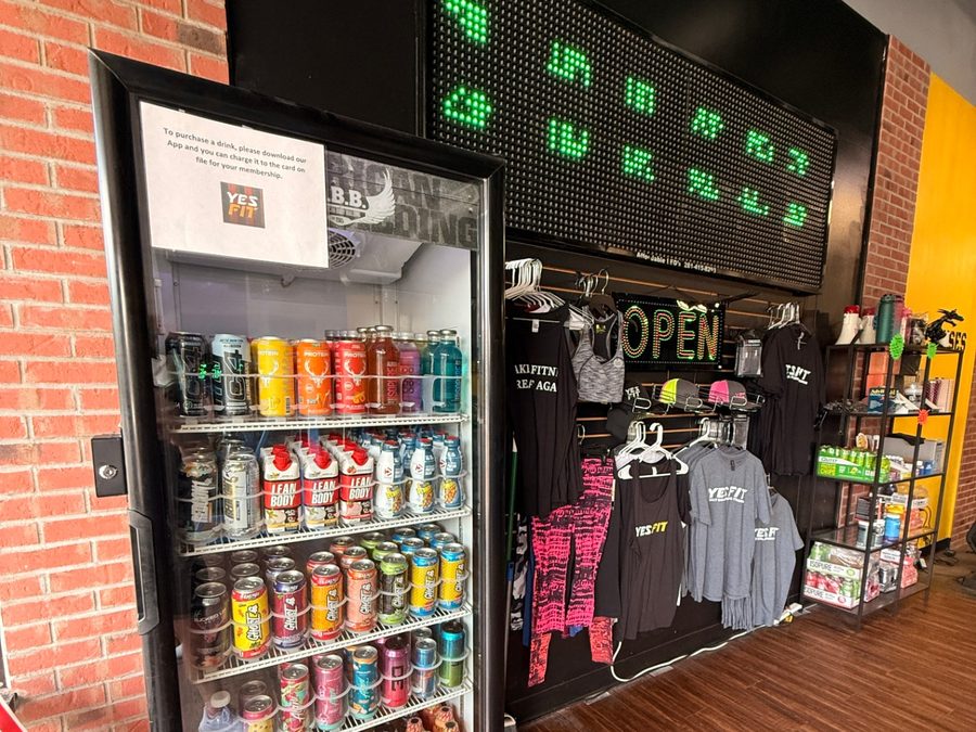 Yes Fit supplements snacks and gym gear station The Woodlands - pre-workout protein drinks